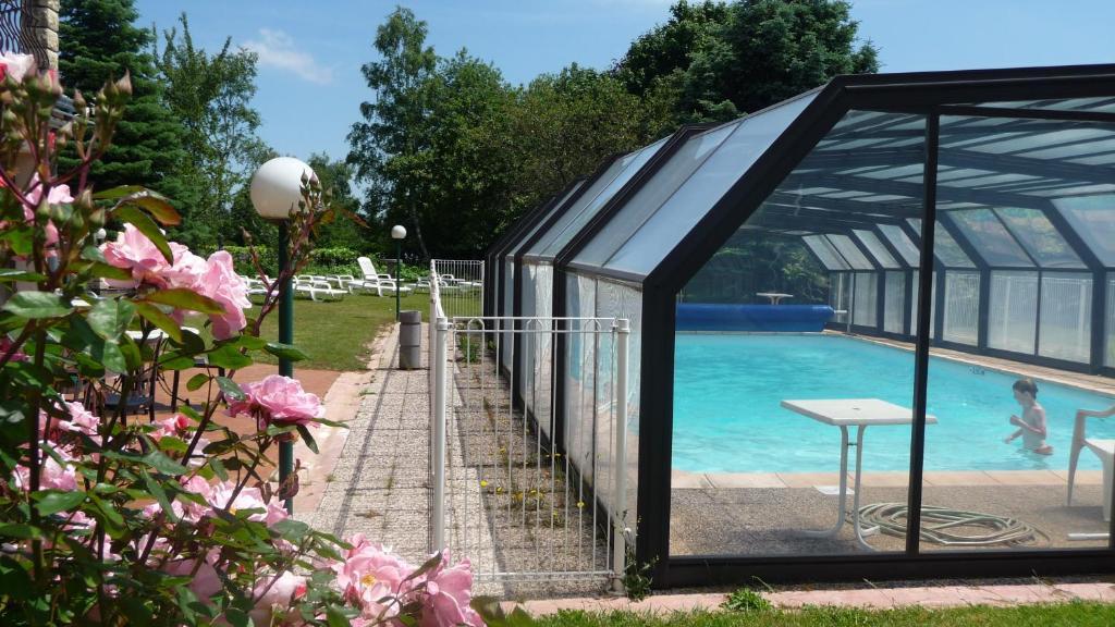 Logis La Rose Des Vents Volvic Quarto foto