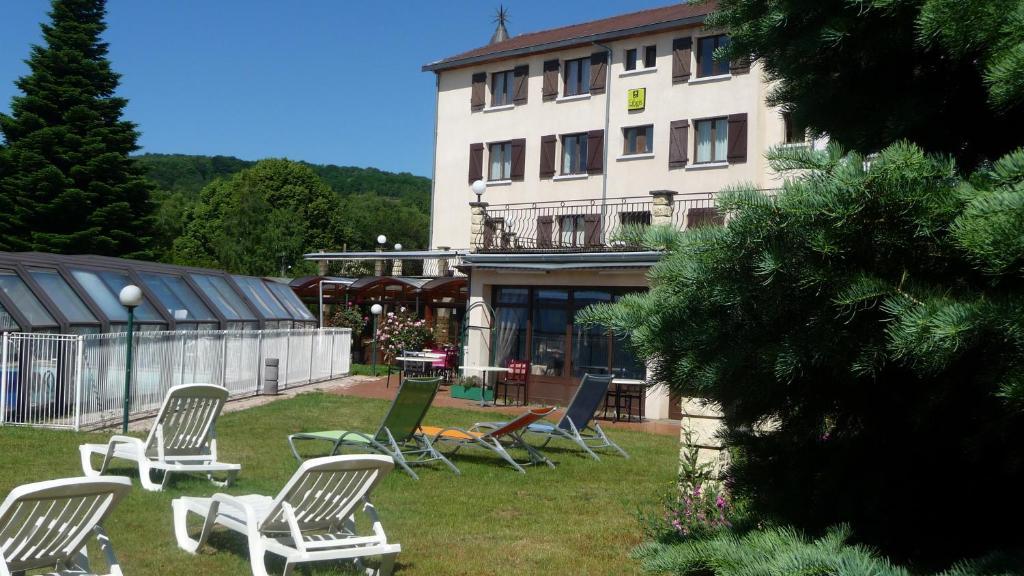 Logis La Rose Des Vents Volvic Quarto foto